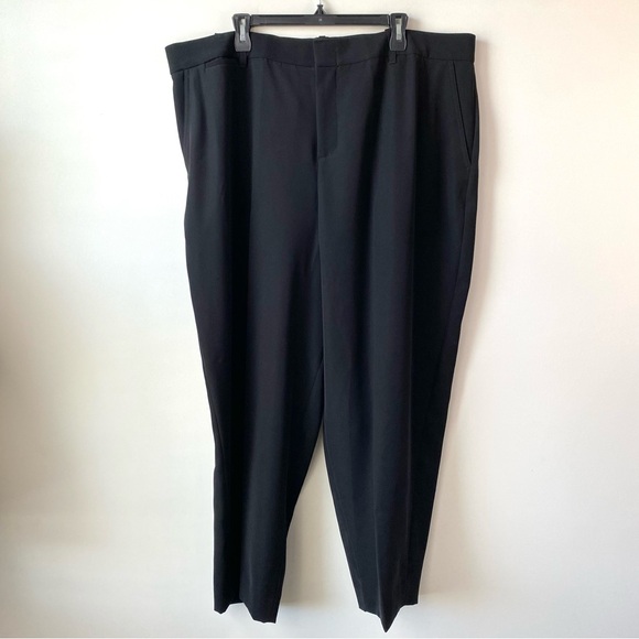 Vince Soft Tailored Pants Black 20 - Picture 3 of 9